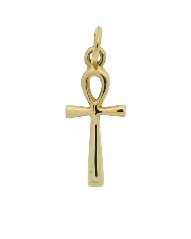 18CT Y/G CROSS 503
